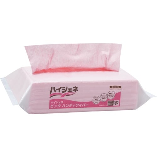 クレシア ハイジェネ ピンクハンディワイパー
