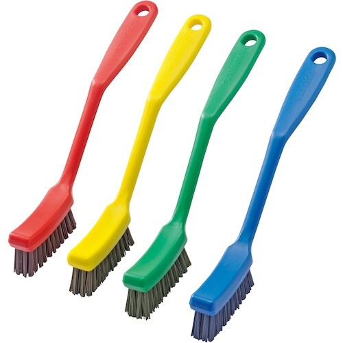 タカサゴ HPMディッシュ磁性ブラシスリム 青