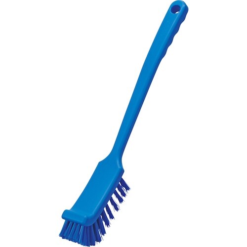 タカサゴ HPロングハンドルブラシ ハード 青