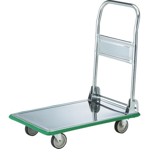 TRUSCO オールSUS製運搬車 折りたたみ式