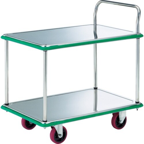 TRUSCO オールSUS製運搬車 片袖2段型 9