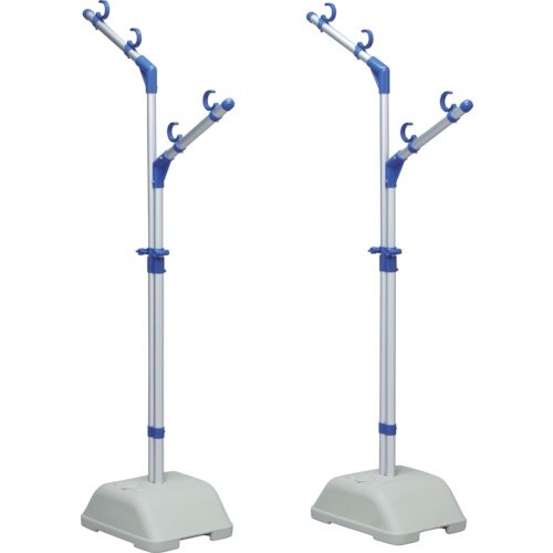 IRIS 528591 アルミ物干し ブロー台セッ