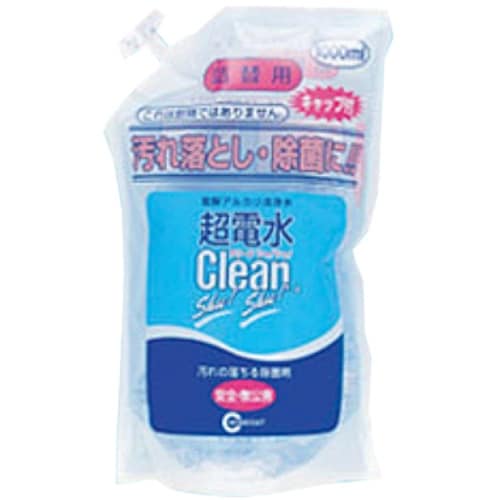 EBM アルカリ洗浄剤 超電水 クリーンシュシュ