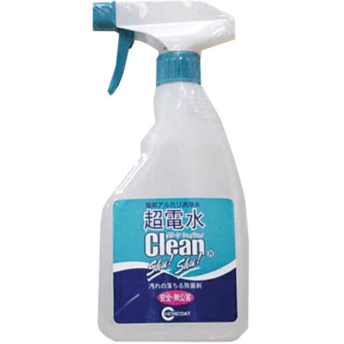 EBM アルカリ洗浄剤 超電水 クリーンシュシュ(