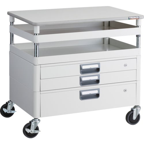 TRUSCO ツールワゴン フェニックスワゴン 抗