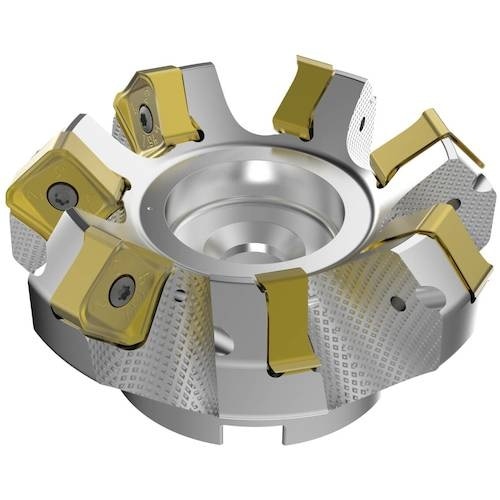 セコ フライス ダブルクワトロミル22−48° カ