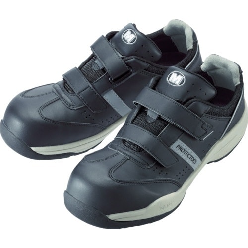 ミドリ安全 小指保護先芯入りスニーカー(マジックタ