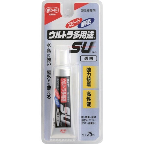 コニシ ボンドウルトラ多用途SU 25ml クリア