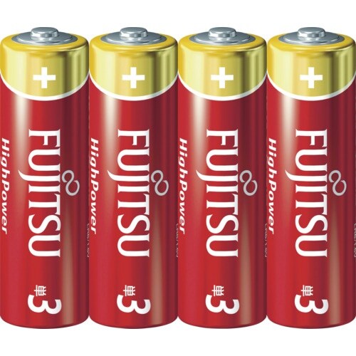 FDK アルカリ単3 HighPower (4本入