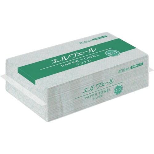 エリエール エルヴェール ペーパータオル エコ シ