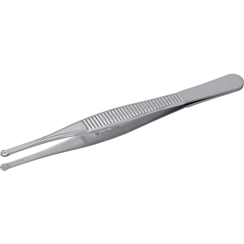 アネックス ステンレスピンセット ベビー用