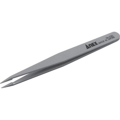 アネックス プラスチックピンセット 先細型 120