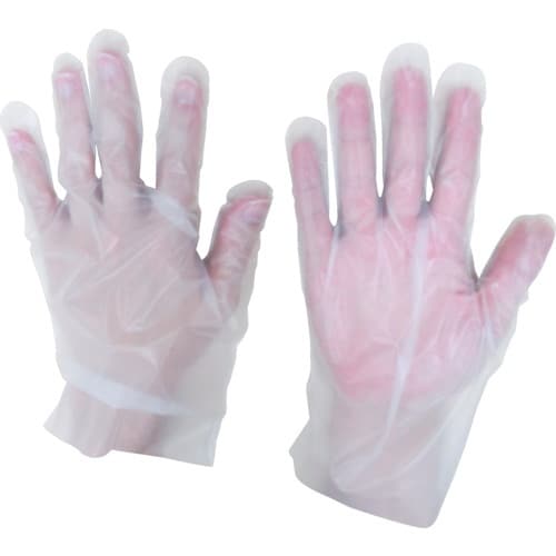 シンガー ポリスリム手袋 箱入クリア(100枚入)