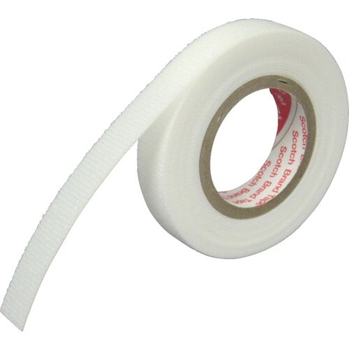 3M ワンタッチベルト ホワイト 12.7mm×3