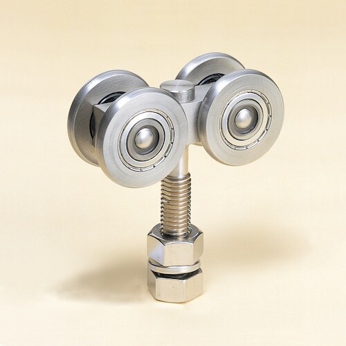 ヤボシ 複車ベアリング入(ステンレス製) 5号