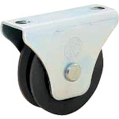 ヤボシ フジロイヤル重量戸車 V型 105mm 枠