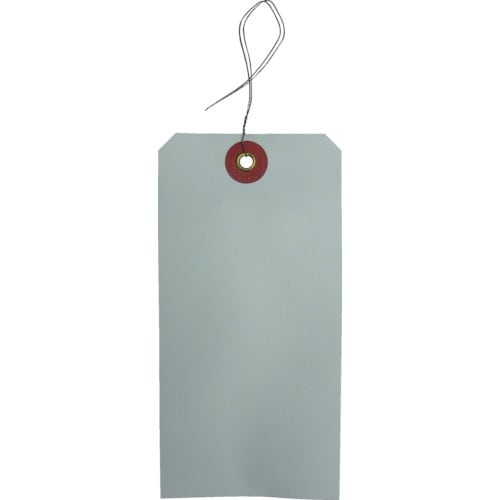 ユタカメイク 荷札 針金付荷札 布 60mmX12