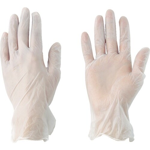 クレシア プロテクガード プラスチックグローブ S