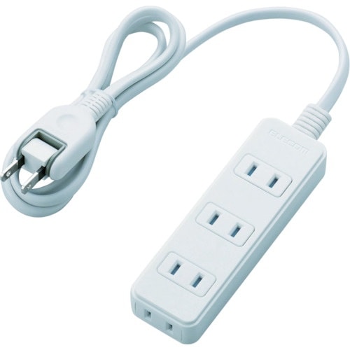 ELECOM ほこりシャッター付き電源タップ