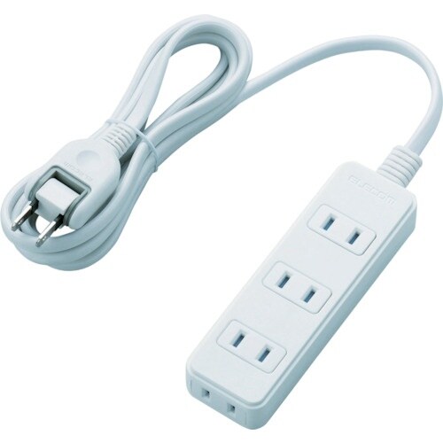 ELECOM ほこりシャッター付き電源タップ