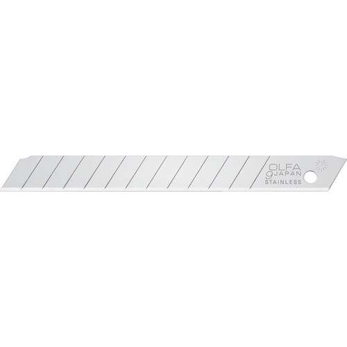 OLFA カッターナイフ用替刃 ステンレス刃(小)