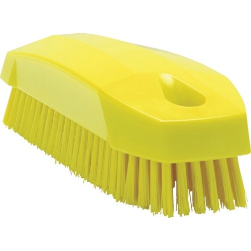 Vikan ネイルブラシ 6440 イエロー