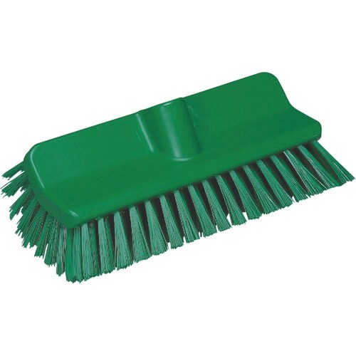 Vikan アングルデッキブラシ 7047 グリー