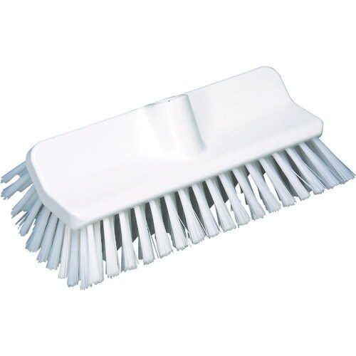 Vikan アングルデッキブラシ 7047 ホワイ