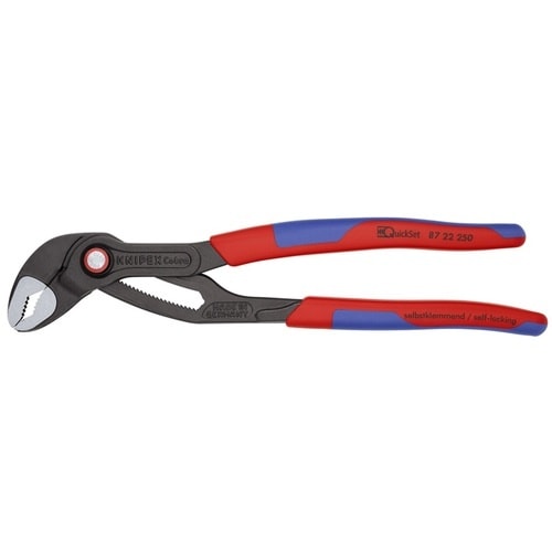 KNIPEX ウォーターポンププライヤー コブラク
