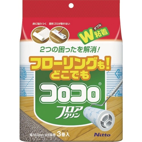 ニトムズ スペアテープフロアクリン (3巻入)