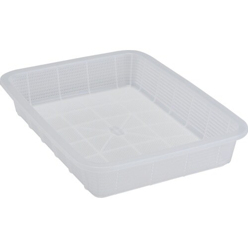 積水 角かご浅型 大 クリア