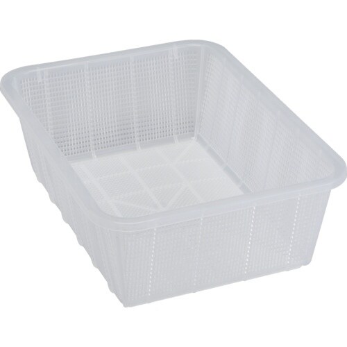 積水 角かご深型 中 クリア