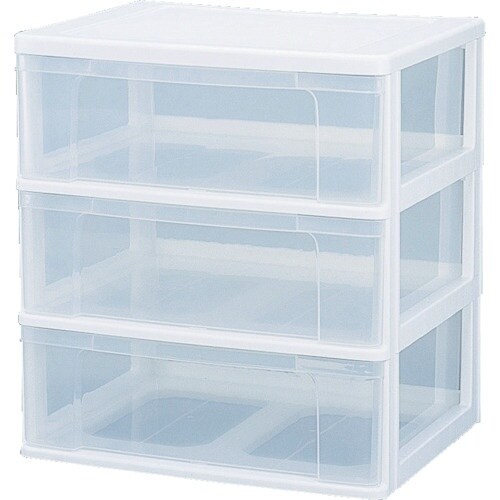 IRIS 221330 ワイドチェスト クリア W