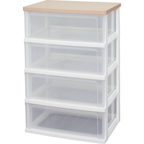 IRIS 221346 ウッドトップチェスト フレ