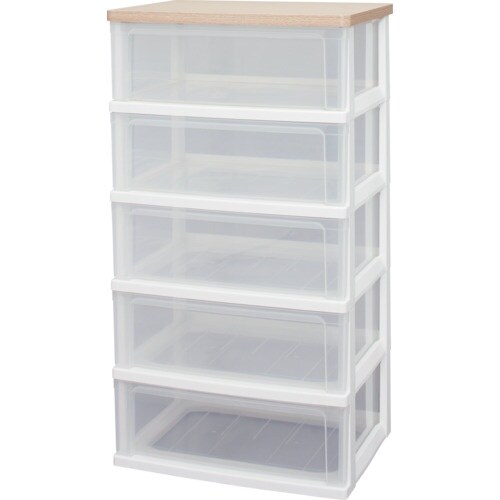 IRIS 221348 ウッドトップチェスト フレ