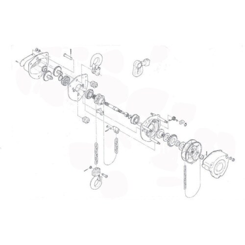 KITO チェーンブロック キトーマイティM3形