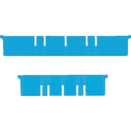 積水 TC−2用コンテナ仕切板 小 青