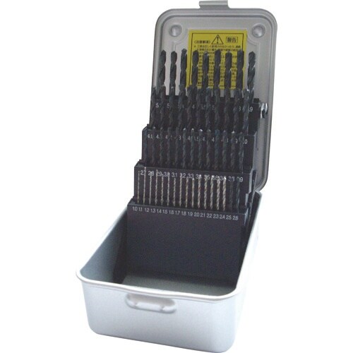 ISF ストレートドリル 50本組セット(スチール