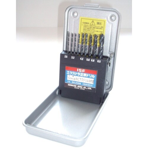 ISF エクストラ正宗ドリル ネジ下穴 9本組セッ