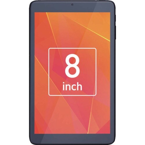 IRIS 102903 タブレット 8インチ ブラ