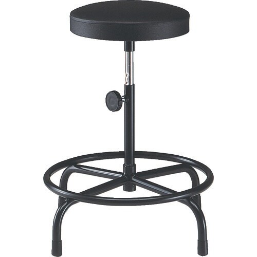 TRUSCO 作業用チェア Φ315XH500ー6