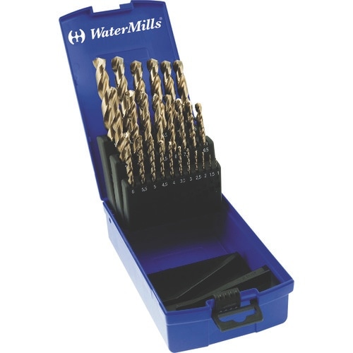 ウォーターミルズ 5%コバルトハイス鋼ストレートド