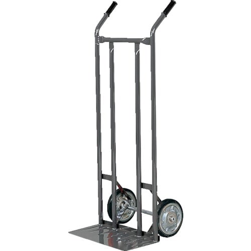 TRUSCO スチールパイプ製二輪車 均等荷重20