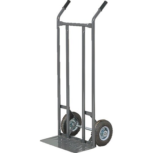 TRUSCO スチールパイプ製二輪車 均等荷重15