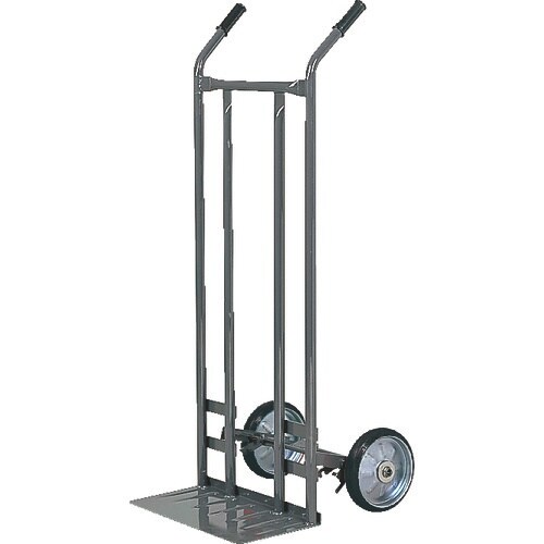 TRUSCO スチールパイプ製二輪車 均等荷重25