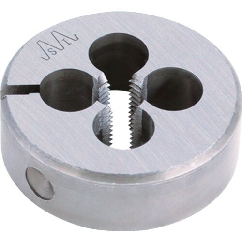 ISF パック入 ねじ切り丸ダイス 38径 メート