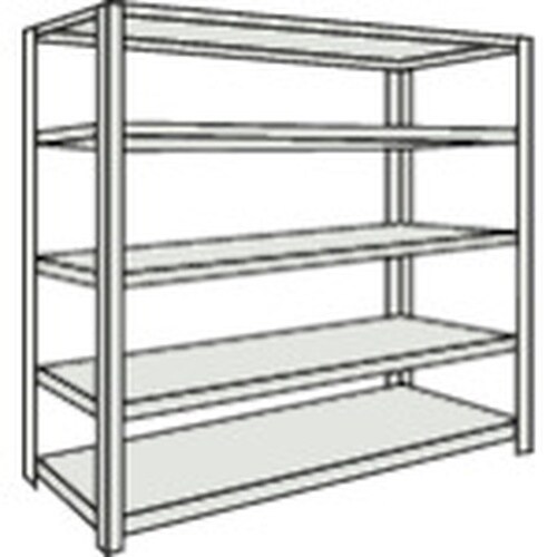 TRUSCO スチールラック M2型軽中量棚 11