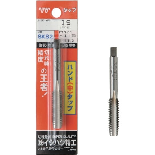 IS パック入 SKSハンドタップ メートルねじ・