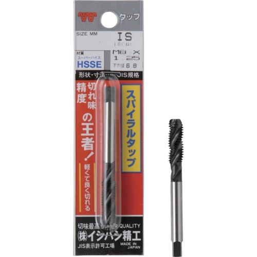 ISF パック入 スパイラルタップ ウィットねじ