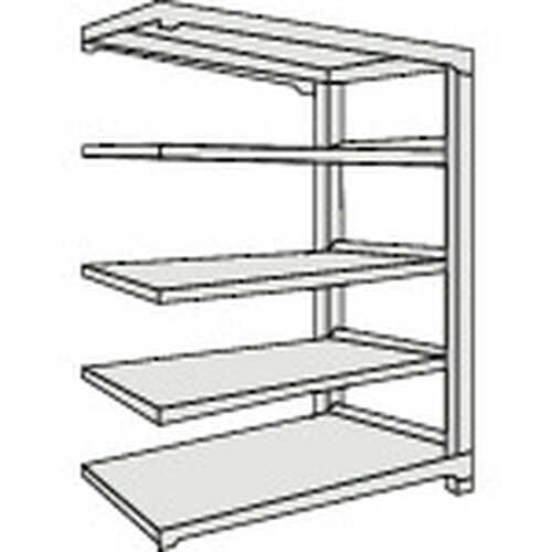 TRUSCO スチールラック M1.5型軽中量棚